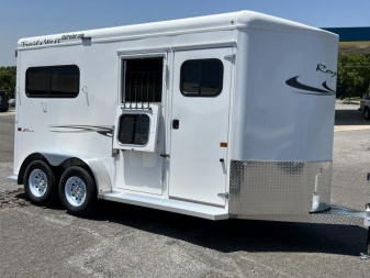 New 2024 Trails West ROYALE BP PLUS Horse Trailer