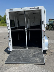 New 2024 Trails West ROYALE BP PLUS Horse Trailer