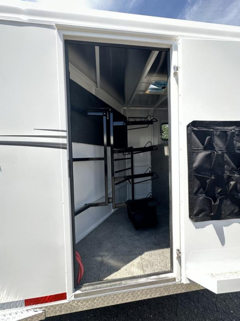 New 2023 Trails West GN-4H Adventure MX Horse Trailer