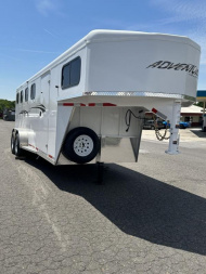 New 2023 Trails West GN-4H Adventure MX Horse Trailer