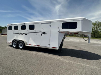New 2023 Trails West GN-4H Adventure MX Horse Trailer