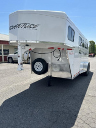 New 2023 Trails West GN-4H Adventure MX Horse Trailer