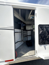 New 2023 Trails West GN-4H Adventure MX Horse Trailer