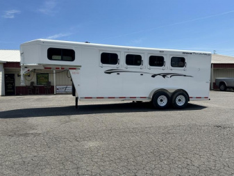 New 2023 Trails West GN-4H Adventure MX Horse Trailer