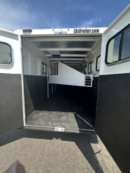 New 2023 Trails West GN-4H Adventure MX Horse Trailer