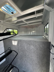 New 2023 Trails West GN-4H Adventure MX Horse Trailer