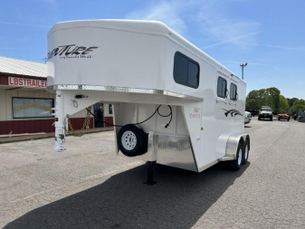 New 2023 Trails West GN-2H Adventure MX Horse Trailer