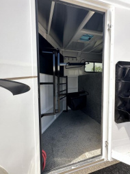 New 2023 Trails West GN-2H Adventure MX Horse Trailer