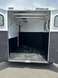 New 2023 Trails West GN-2H Adventure MX Horse Trailer