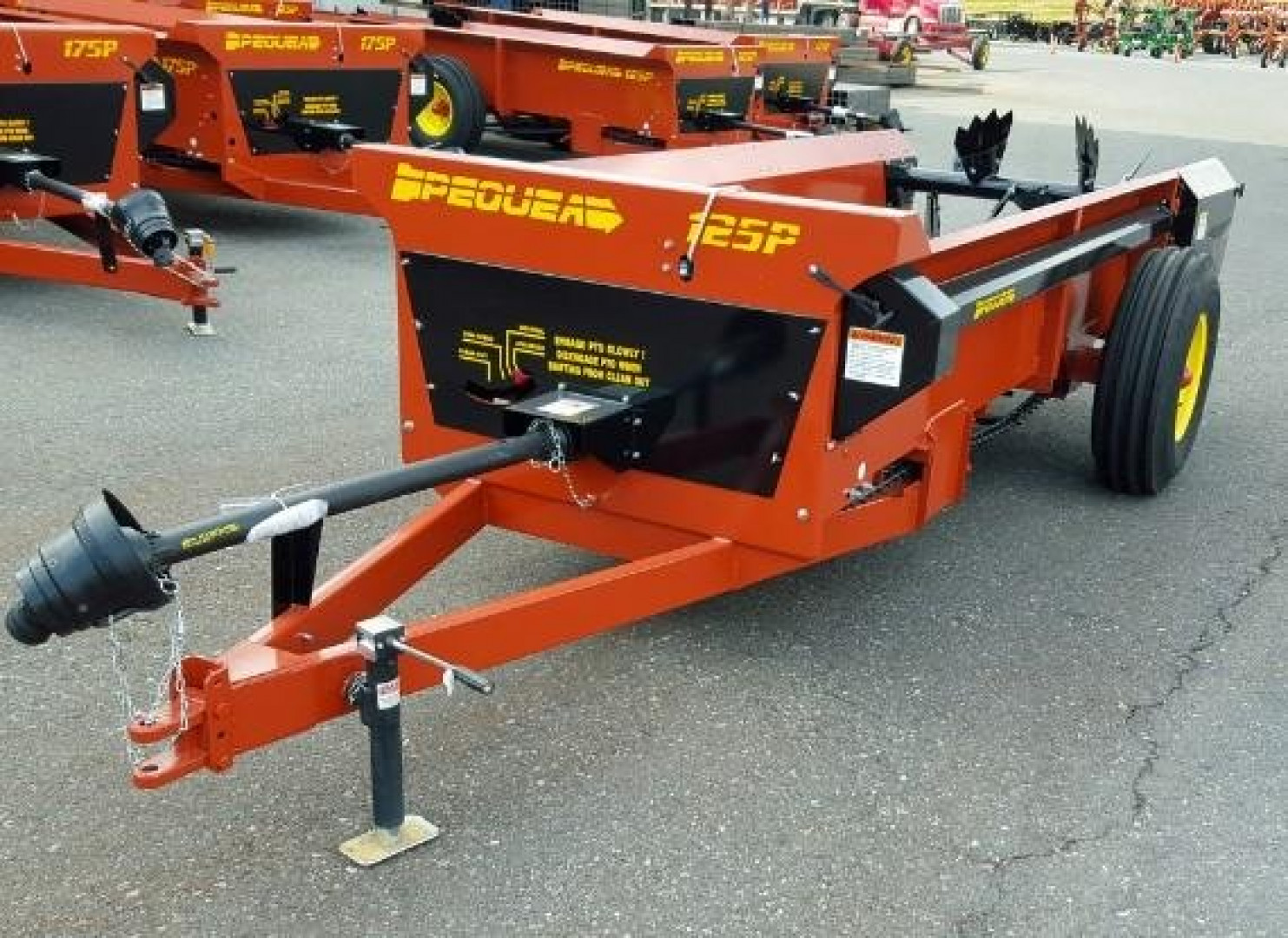 New 2023 Pequea MS125P Farm / Ranch