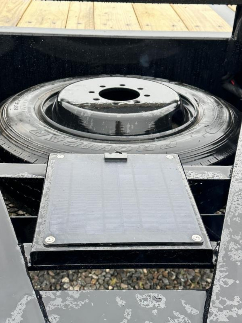 New 2023 Load Trail 102"X28' Low-Pro Pintle Hook Power Equipment