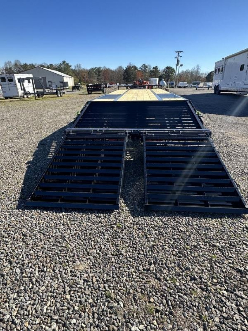 New 2023 Load Trail 102"X28' Low-Pro Pintle Hook Power Equipment