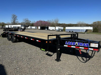 New 2023 Load Trail 102"X28' Low-Pro Pintle Hook Power Equipment