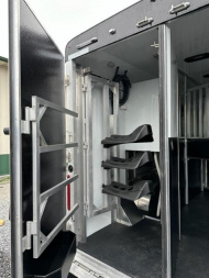 New 2023 Bison Trailers SV8313 SLIDE OUT LQ Horse Trailer