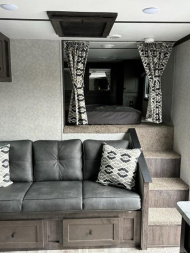 New 2023 Bison Trailers SV8313 SLIDE OUT LQ Horse Trailer