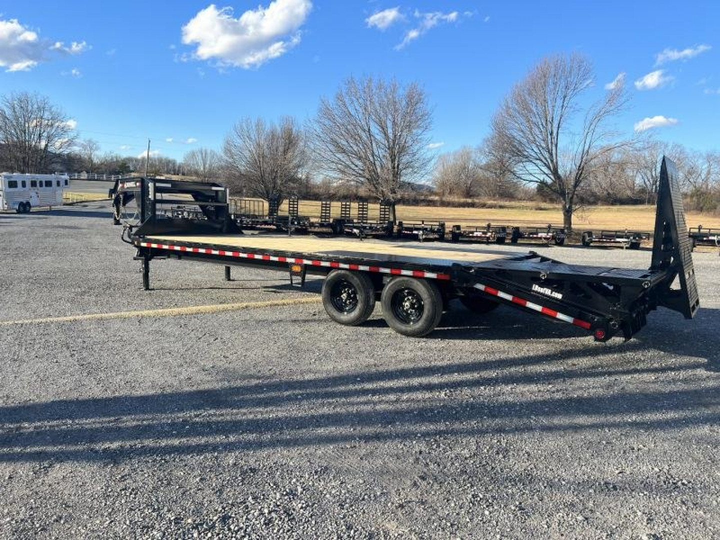 New 2023 Iron Bull 102x20+5 Equipment Trailer