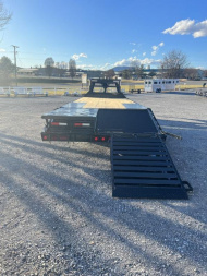 New 2023 Iron Bull 102x20+5 Equipment Trailer