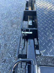 New 2023 Iron Bull 102x20+5 Equipment Trailer