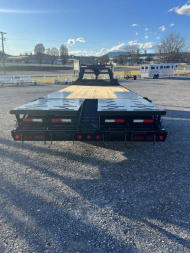 New 2023 Iron Bull 102x20+5 Equipment Trailer