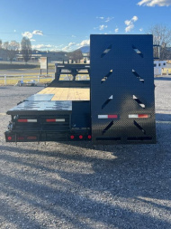 New 2023 Iron Bull 102x20+5 Equipment Trailer