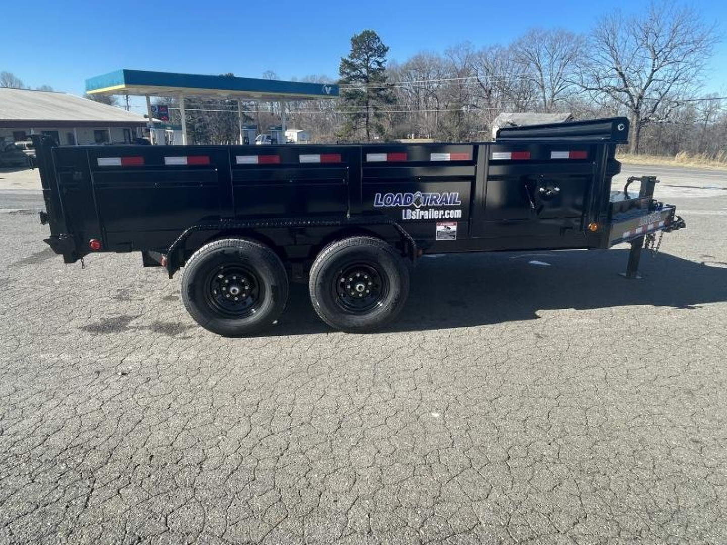 New 2023 Load Trail BP 83" x 14' Dump Trailer