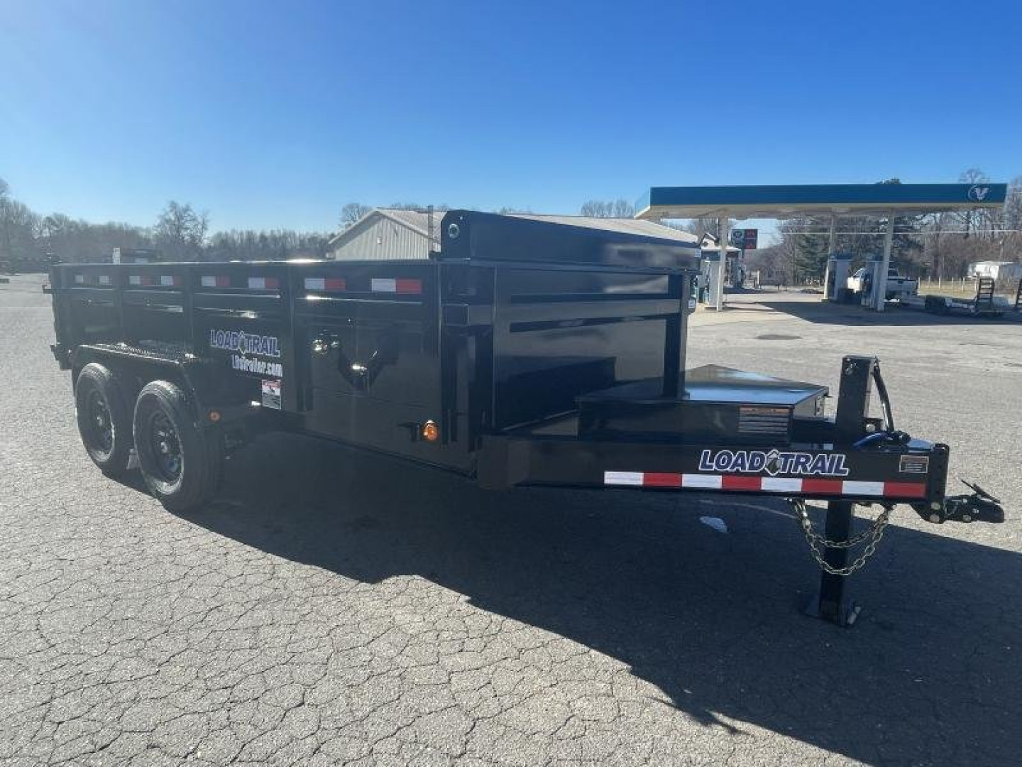 New 2023 Load Trail BP 83" x 14' Dump Trailer
