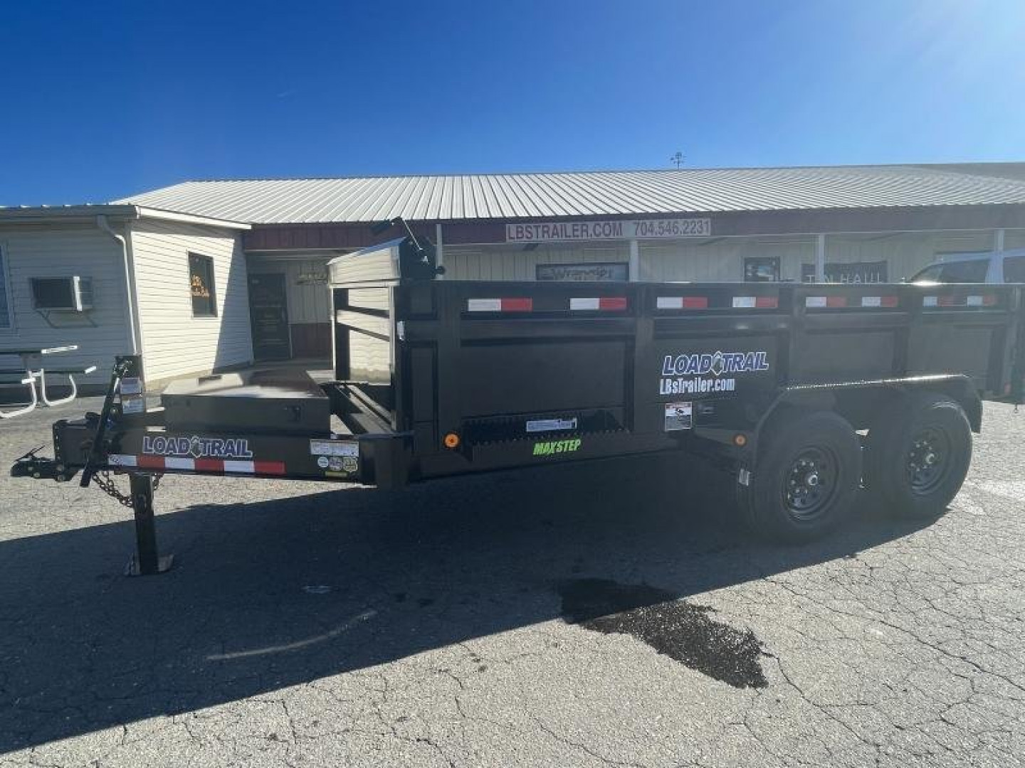New 2023 Load Trail BP 83" x 14' Dump Trailer