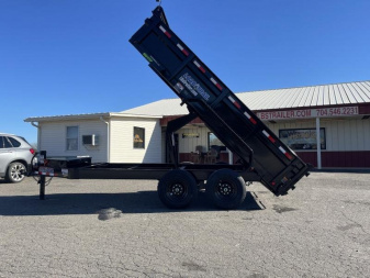 New 2023 Load Trail BP 83  x 14' Dump Trailer
