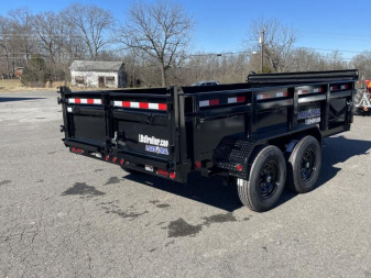 New 2023 Load Trail BP 83" x 14' Dump Trailer