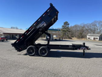 New 2023 Load Trail BP 83" x 14' Dump Trailer