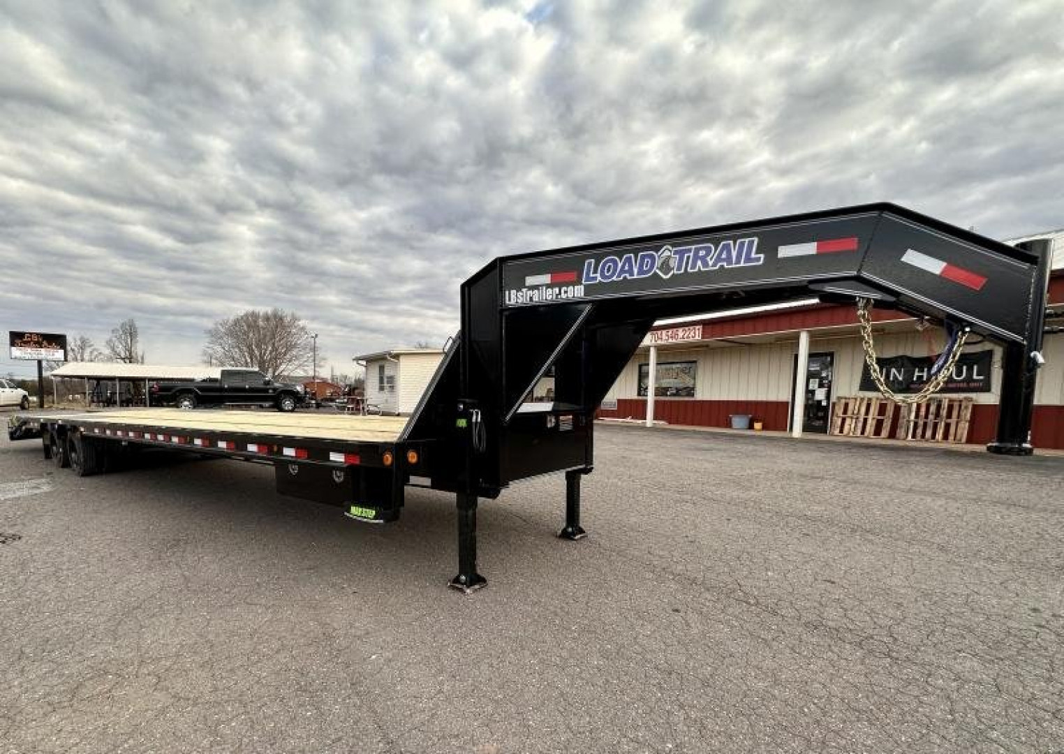 New 2023 Load Trail GP0240122_53350 Equipment Trailer