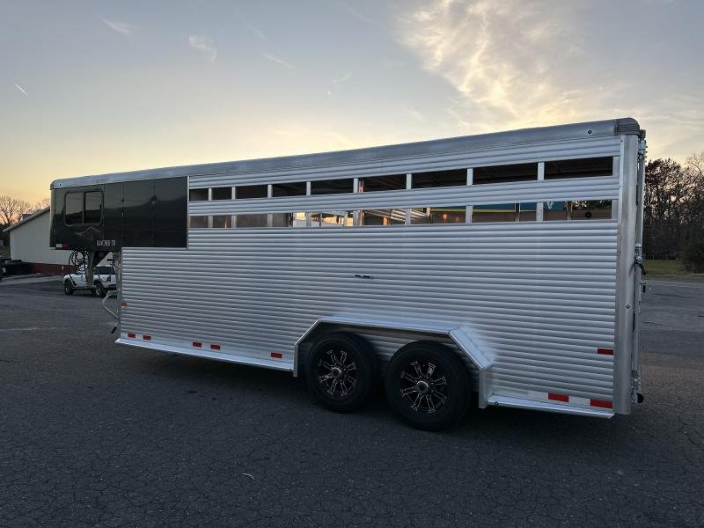 New 2023 Sundowner 20ft (16ft + 4ft) Stock / Stock Combo Trailer