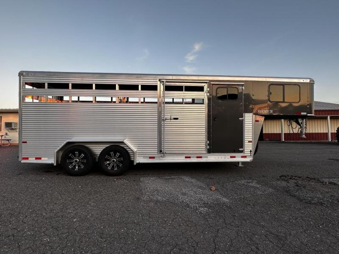 New 2023 Sundowner 20ft (16ft + 4ft) Stock / Stock Combo Trailer