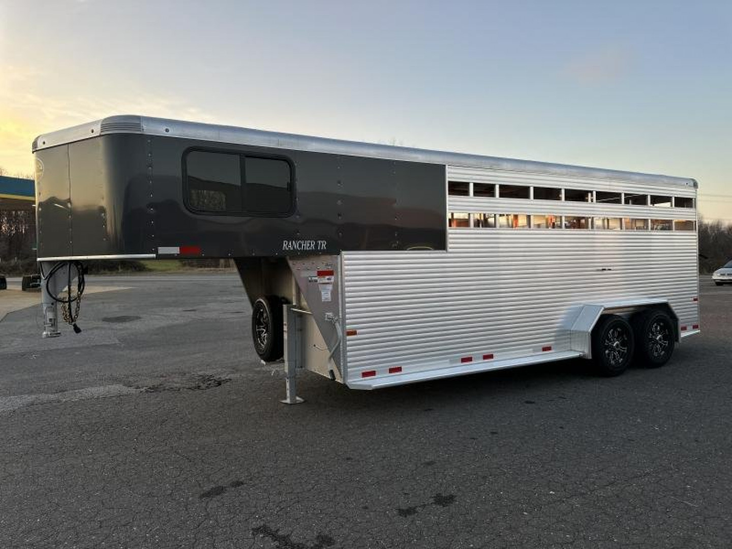 New 2023 Sundowner 20ft (16ft + 4ft) Stock / Stock Combo Trailer