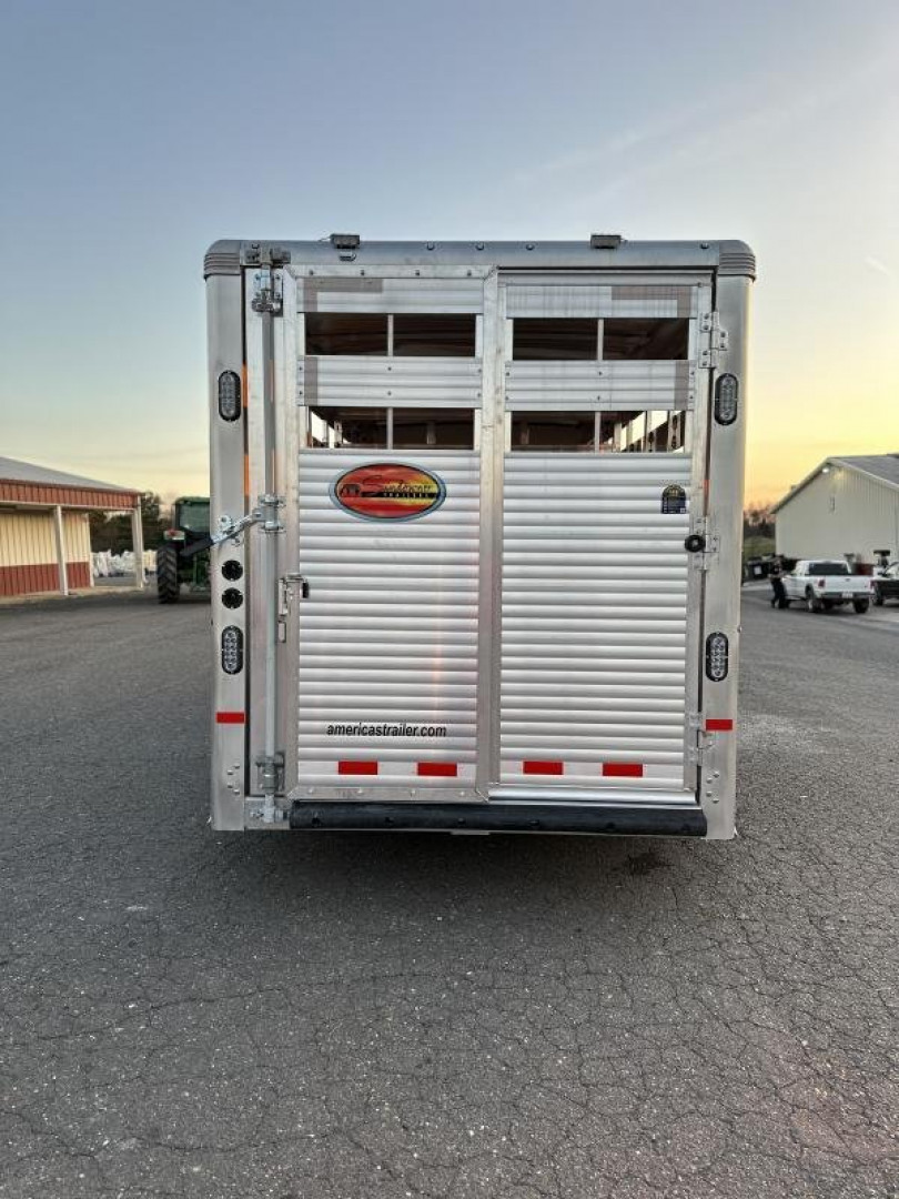 New 2023 Sundowner 20ft (16ft + 4ft) Stock / Stock Combo Trailer