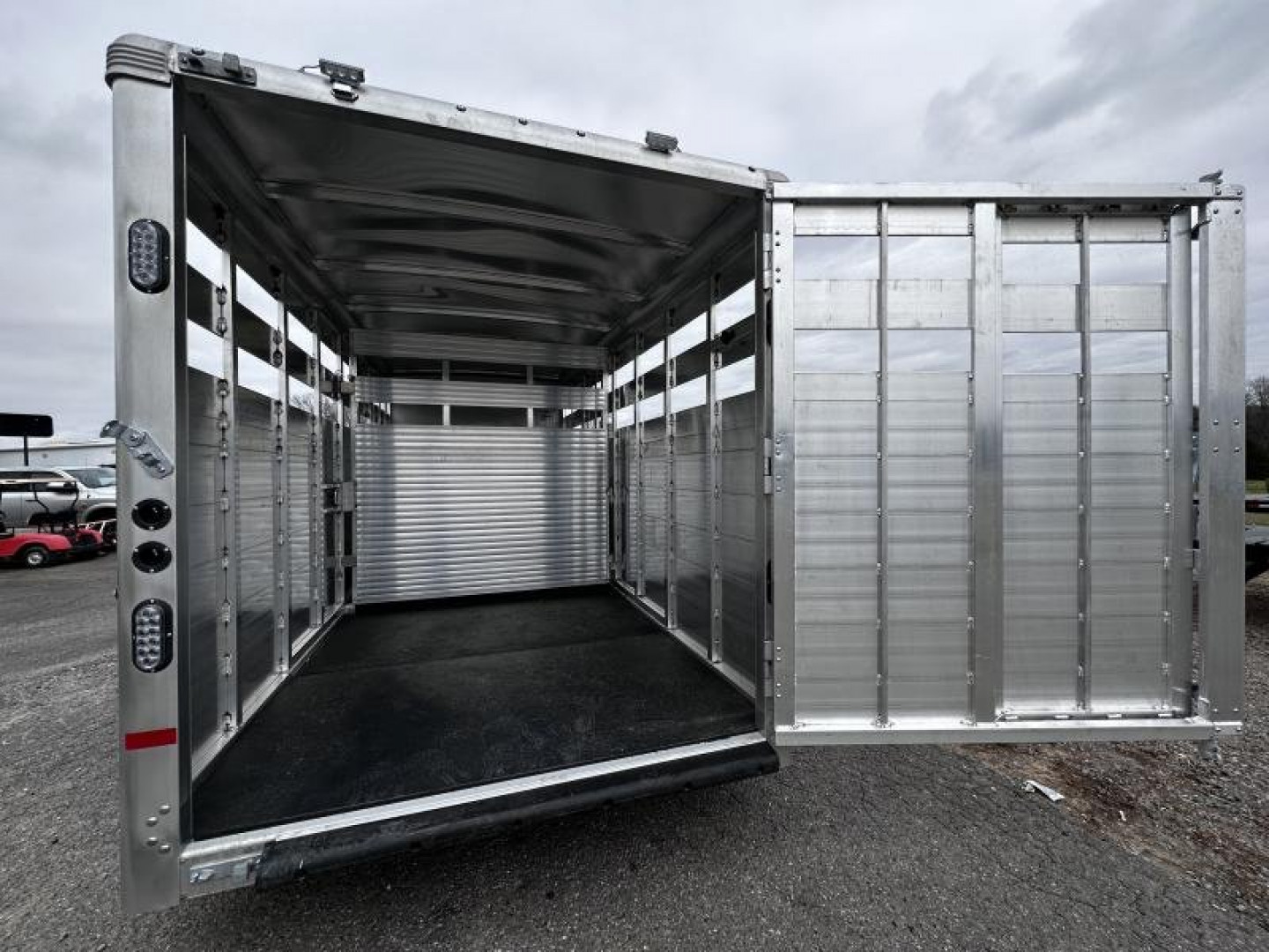 New 2023 Sundowner 20ft (16ft + 4ft) Stock / Stock Combo Trailer