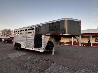 New 2023 Sundowner 20ft (16ft + 4ft) Stock / Stock Combo Trailer