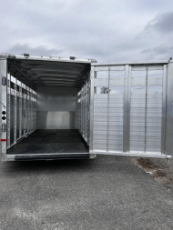 New 2023 Sundowner 20ft (16ft + 4ft) Stock / Stock Combo Trailer