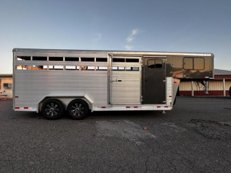 New 2023 Sundowner 20ft (16ft + 4ft) Stock / Stock Combo Trailer