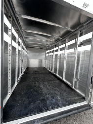 New 2023 Sundowner 20ft (16ft + 4ft) Stock / Stock Combo Trailer