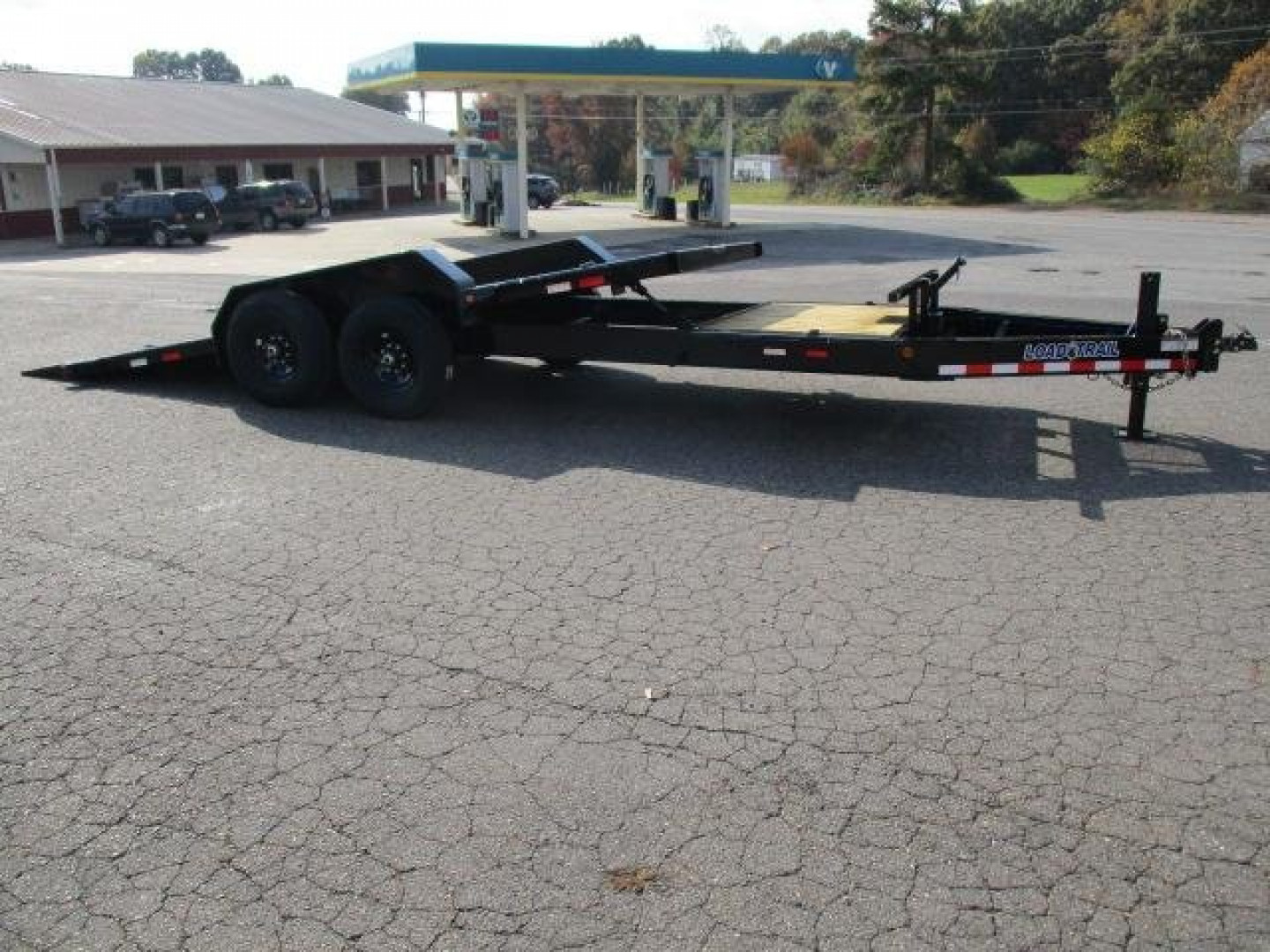 New 2023 LOAD TRAIL 83 x 20 Tilt Equipment Trailer