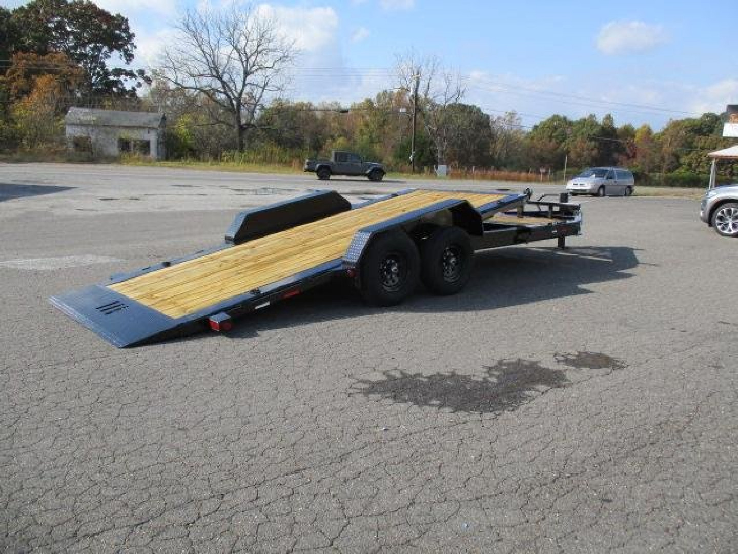 New 2023 LOAD TRAIL 83 x 20 Tilt Equipment Trailer
