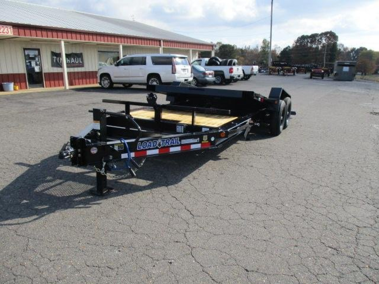New 2023 LOAD TRAIL 83 x 20 Tilt Equipment Trailer