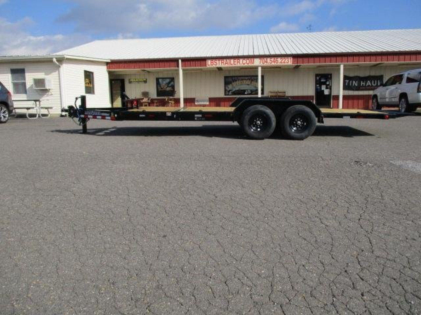 New 2023 LOAD TRAIL 83 x 20 Tilt Equipment Trailer