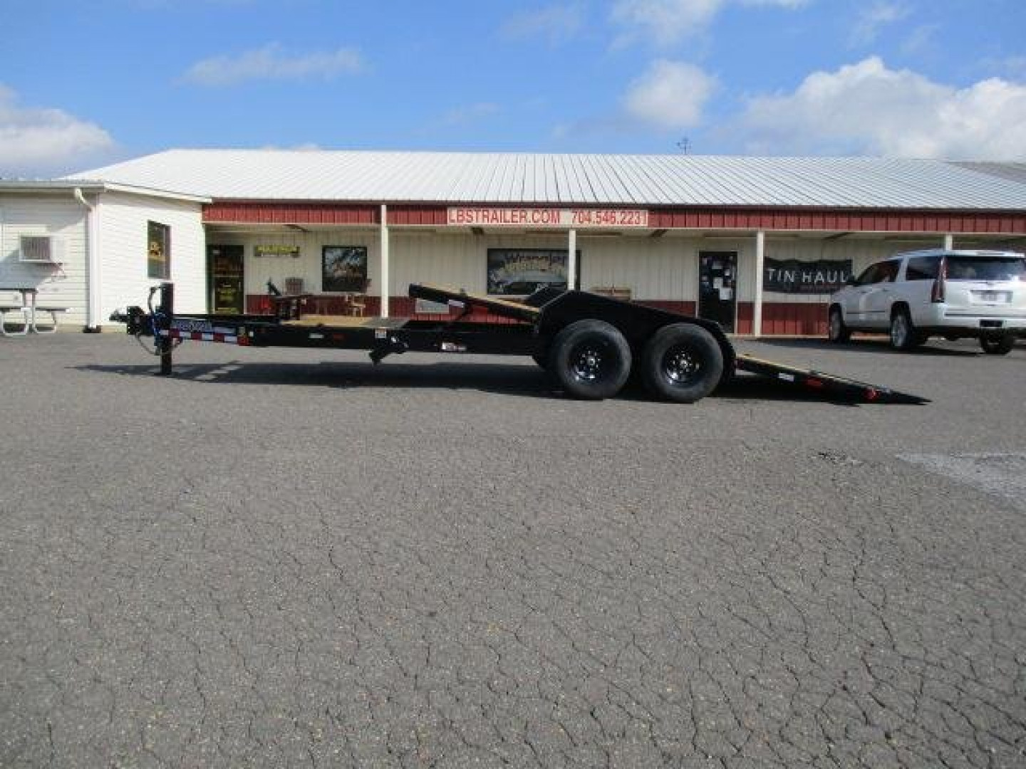 New 2023 LOAD TRAIL 83 x 20 Tilt Equipment Trailer