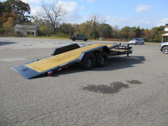 New 2023 LOAD TRAIL 83 x 20 Tilt Equipment Trailer