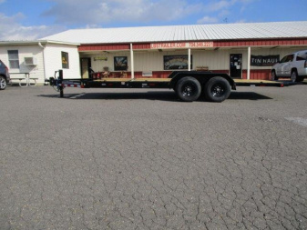 New 2023 LOAD TRAIL 83 x 20 Tilt Equipment Trailer
