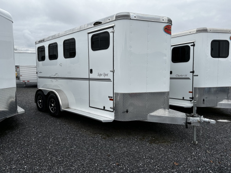 New 2023 Sundowner Trailers 3H Super Sport Horse Trailer