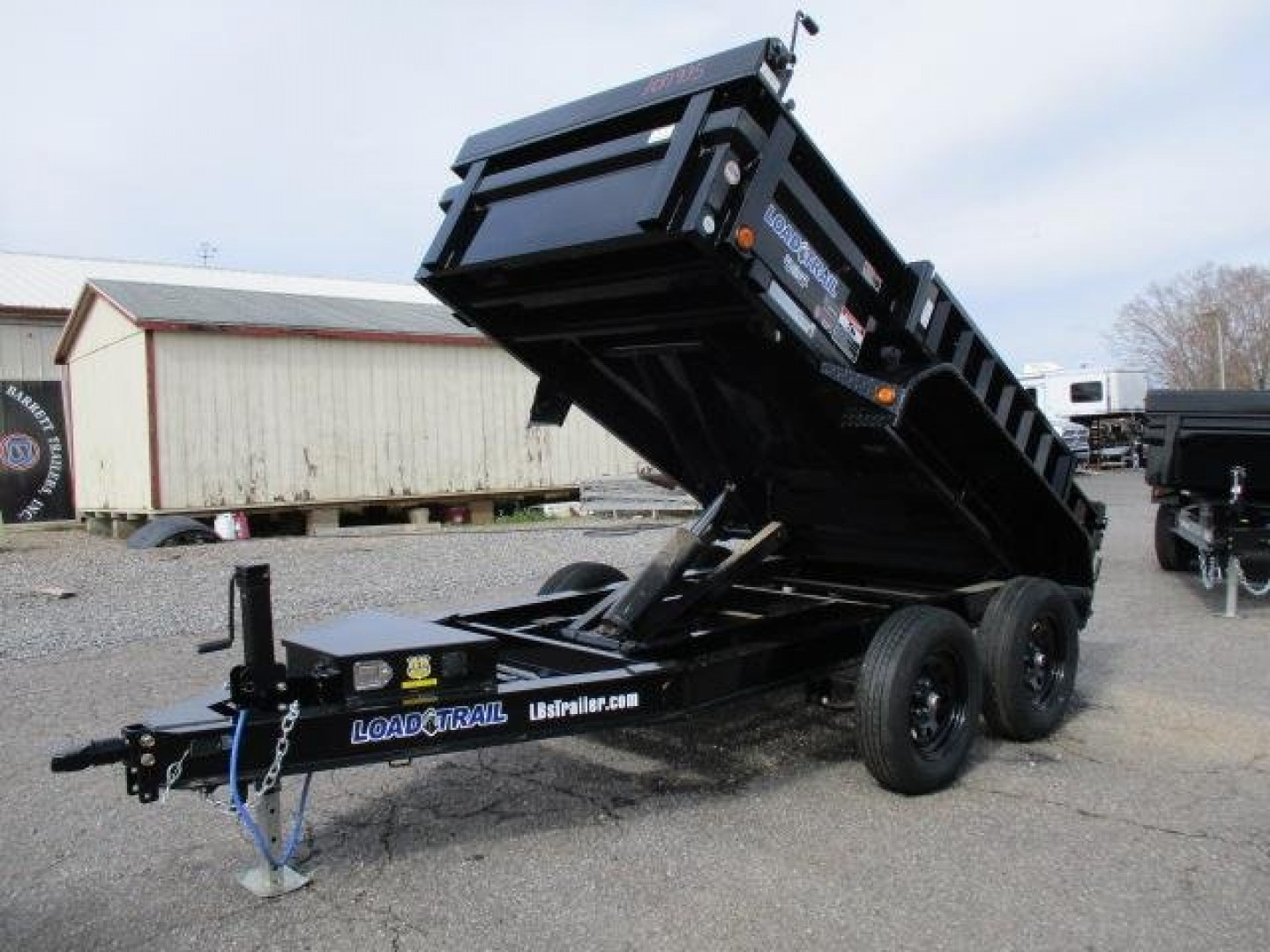 New 2022 Load Trail 60" x 10' Dump Trailer