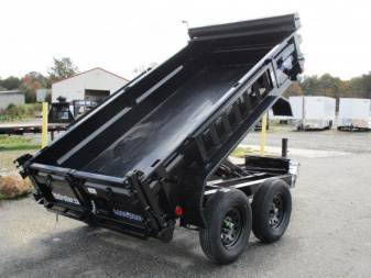 New 2022 Load Trail 60" x 10' Dump Trailer